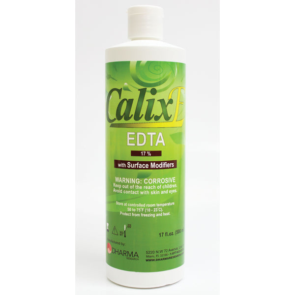 Dharma Research 28-00021 Calix-E 17% EDTA Concentrate Solution 500 mL Dharma Research 28-00021 Calix-E 17% EDTA Concentrate Solution 500 mL